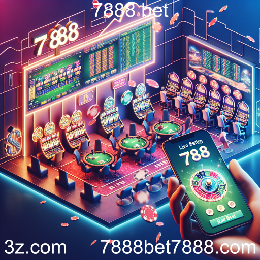 Apostas Ao Vivo: A Nova Sensação no 7888 Bet